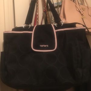 Carter diaper bag
